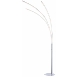 Leuchten Direkt - Lampada da soffitto a LED a soffitto Lampada da soffitto a sospensione da soggiorno Chrome LeuchtenDirekt 15383 -55 características