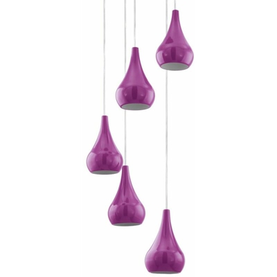 Lampada a sospensione elegante del pendente del soffitto lampada di illuminazione residenziale viola Eglo 92.946