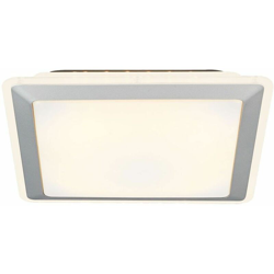Nordlux - Lampada da soffitto a LED da 12 watt studio corridoio lampada da ufficio in PVC bianco SALSA 19 77686001 precio