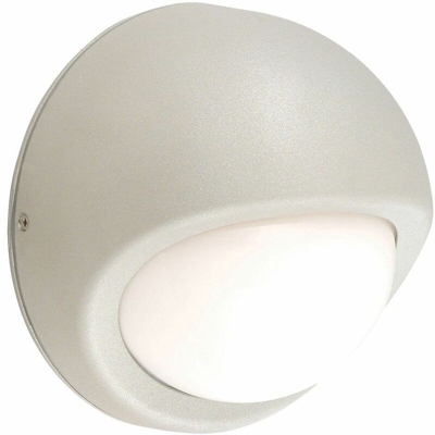 Etc-shop - lampada 9,5 W illuminazione alloggiamento di alluminio lampada da parete esterna LED giardino terrazza