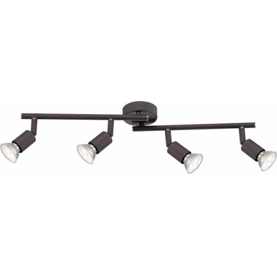Globo - Abbastanza a quattro foglie di riflettori cucina in vetro corridoio cellulare OLIWA 57382-4L