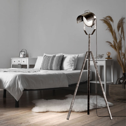 proiettori con lampada da terra in metallo robusto UPLIGHT riflettori lampada orientabile TRIO 404.200.188 - TRIO LEUCHTEN GMBH características
