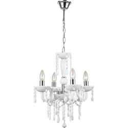 Etc-shop - LED 12 Watt lampada a sospensione lampadario illuminazione pendente del soffitto lampada lampadario bianco en oferta