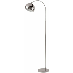 Lampada da terra design retrò Soggiorno camera da letto ad arco Apparecchio cromato Spot mobile Searchtlight EU700427 - SEARCHLIGHT precio