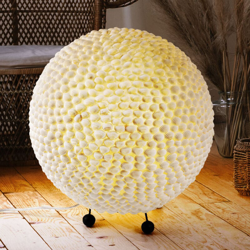 Globo - Lampada da tavolo design Lampada da tavolo a forma di conchiglia Lampada girevole per camera da letto a sospensione 25835 características