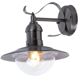 Lampada da parete vintage in acciaio inox con telecomando per lampade da parete, dimmerabile con lampade a LED RGB - ETC-SHOP características