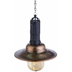 Globo - Lampada a sospensione a sospensione solare a LED in stile country Lampada da giardino esterna a sospensione 33255 precio