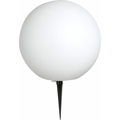 Palla lampada da esterno giardino terrazza spina lampada balcone illuminazione terra sputare bianco Globo 31775