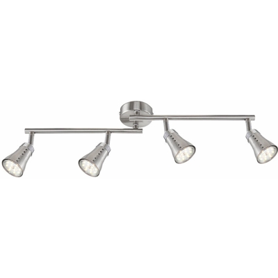 Globo - Soffitto 12W LED Spot Spot dispositivo della lampada del soffitto della barra Corridoio Cucina Grosseto 57.993-4