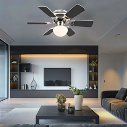 Etc-shop - Plafoniera di lusso a LED da cucina per ufficio, ventilatore, dispositivo di raffreddamento, luce, interruttore a tirare a destra características