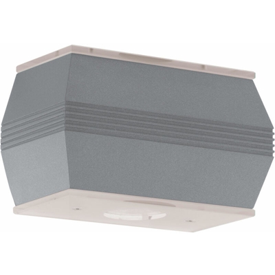 Lampada da parete per esterni a LED da giardino facciate ALU illuminazione di vetro riflettore lampada portico EGLO 91666