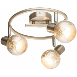 Etc-shop - Smart RGB LED Rondell Lampada da soffitto DIMMERABILE Spot in vetro regolabile App vocale controllabile da telefono cellulare características