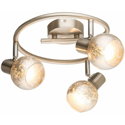 Etc-shop - Smart RGB LED Rondell Lampada da soffitto DIMMERABILE Spot in vetro regolabile App vocale controllabile da telefono cellulare