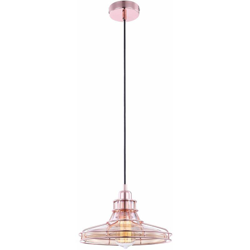 Etc-shop - Lampada a sospensione a sospensione in rame a sospensione dimmerabile in vetro a sospensione con filamento in un set comprensivo di en oferta
