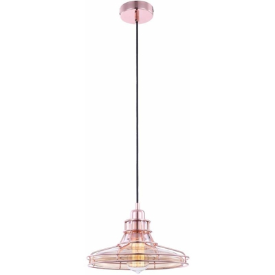 Etc-shop - Lampada a sospensione a sospensione in rame a sospensione dimmerabile in vetro a sospensione con filamento in un set comprensivo di