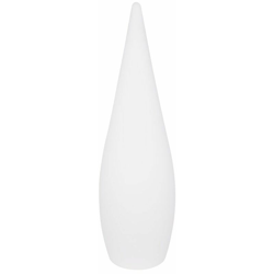 Etc-shop - Lampada da terra da esterno design a goccia dimmerabile per esterno da giardino TELECOMANDO in un set che include lampadine LED RGB precio