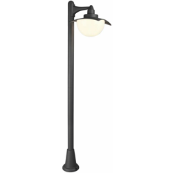 Etc-shop - Lanterna da giardino lanterna illuminazione da esterno lampada da giardino in alluminio antracite in un set con illuminazione a LED características