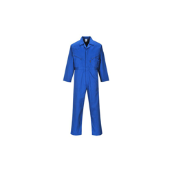 Portwest - Tuta intera Liverpool con Zip | Royal - Large - NEUTRO (SENZA PERSONALIZZAZIONE) características