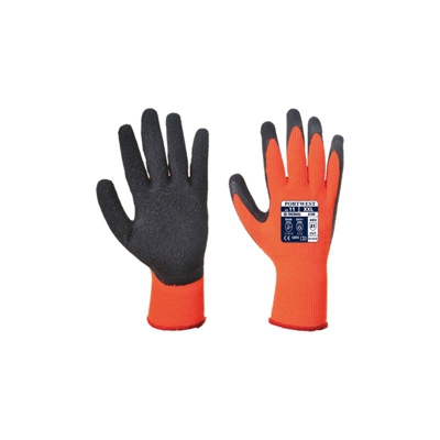 Guanto Grip termico - lattice | Large - OrBk - PORTWEST