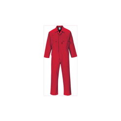 Portwest - Tuta intera Liverpool con Zip | XXL - Red - NEUTRO (SENZA PERSONALIZZAZIONE) en oferta