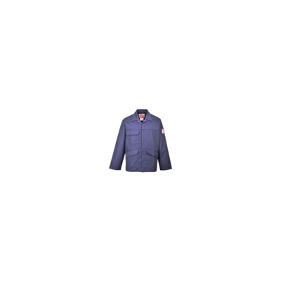 Portwest - Giacca Bizflame Pro | Navy - Medium - NEUTRO (SENZA PERSONALIZZAZIONE)