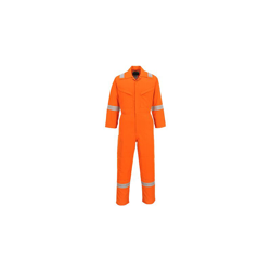 Portwest - Tuta intera Araflame | XXL - Orange - NEUTRO (SENZA PERSONALIZZAZIONE) en oferta