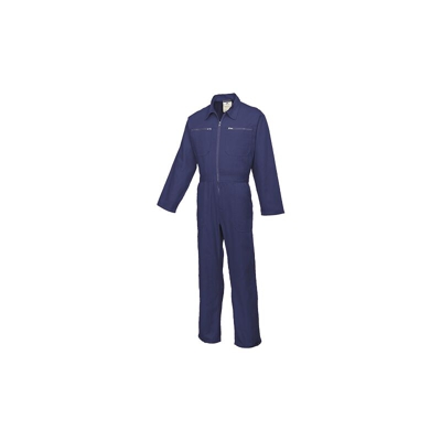 Portwest - Tuta in cotone | Navy - Medium - NEUTRO (SENZA PERSONALIZZAZIONE)