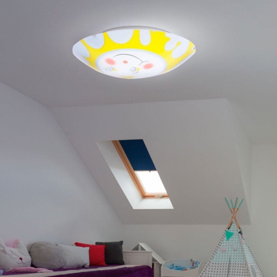 Etc-shop - Lampada da soffitto a LED a soffitto da 12 Watt per bambini