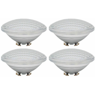 Set di 4 8W SMD LED Floating Bathroom Lampadine per piscine EEK A ++ - ETC-SHOP