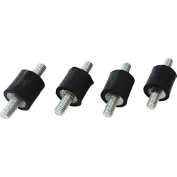 Typ A Assorbitore vibrazioni (Ø x A) 8 mm x 8 mm - Famotec precio