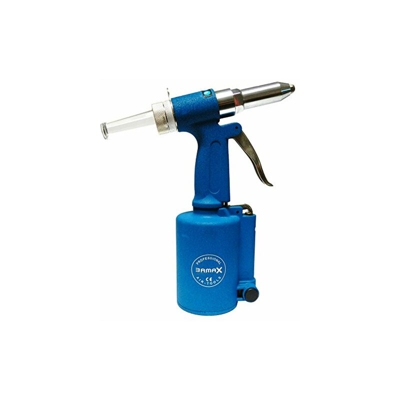 Bamax AT0015 Rivettatrice Pneumatica Professionale, Azzurro