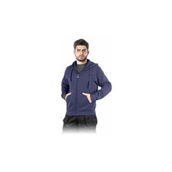 Smoker_Gm Adventure, felpa protettiva, blu navy, taglia M - Reis en oferta