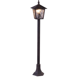 Etc-shop - Classic esterno Lampada da terra sentiero del giardino set di illuminazione tra cui 9,5 Watt lampade a LED en oferta