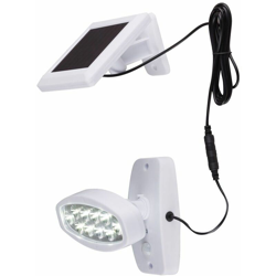Design LED SOLAR lampada da parete per esterni per esterni da giardino con illuminazione a faretto bianco - ETC-SHOP características