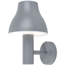 Faretto LED da parete per esterno ALU luce giardino cortile balcone lampada DOWN grigio Wofi 4038.01.50.7000 características