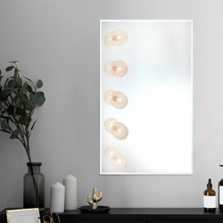 Etc-shop - illuminazione per bagno alluminio luce Lampada bagno 9,5W LED specchio a parete precio