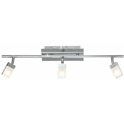 Esto - 15W LED lampada 1200LM acciaio inox bianca calda soffitto riflettori soffitto SUPREEM LED 760.010-3 en oferta