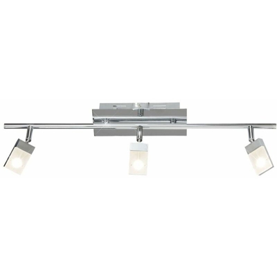 Esto - 15W LED lampada 1200LM acciaio inox bianca calda soffitto riflettori soffitto SUPREEM LED 760.010-3