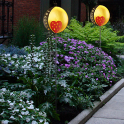 Etc-shop - 2x LED solare area esterna spina lampada decorazione del giardino luci a terra cortile picchi Benvenuto características
