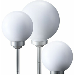 Etc-shop - Set di 3 palline principale solare spina lampada decorativa IP44 bianco della lampada esterna 8 ore precio