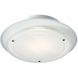 Esto - Soffitto dispositivo della lampada di illuminazione vetro metallo leggero intorno Cassis 40126 en oferta