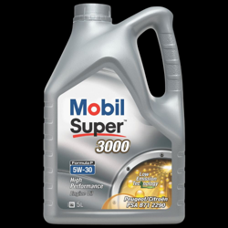 MOBIL Olio motore Mobil Super 3000 Formula P 5W-30 151197 precio