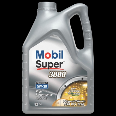 MOBIL Olio motore Mobil Super 3000 Formula P 5W-30 151197