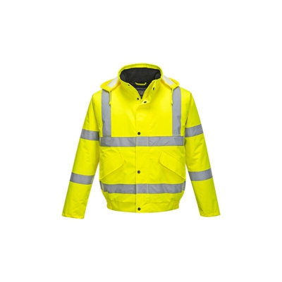 Bomber Alta visibilità | Yellow - 8XL - NEUTRO (SENZA PERSONALIZZAZIONE) - PORTWEST