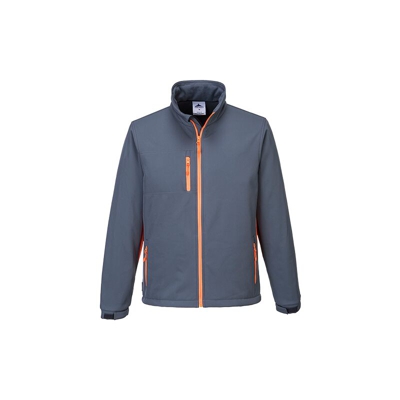 Softshell Portwest Texo (3 strati) | Large - Grey - NEUTRO (SENZA PERSONALIZZAZIONE)