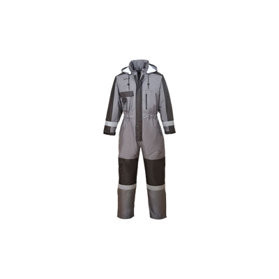 Portwest - Tuta intera invernale | Medium - Grey - NEUTRO (SENZA PERSONALIZZAZIONE)
