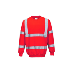 Rs Pro - Felpa ad alta visibilità | XL - Red - NEUTRO (SENZA PERSONALIZZAZIONE) precio