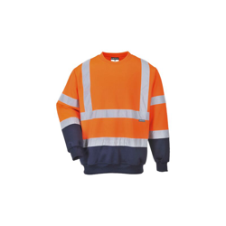 Portwest - Felpa Bicolore HI-Vis | 3 XL - OrNa - NEUTRO (SENZA PERSONALIZZAZIONE) características