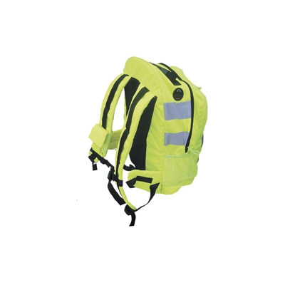 Portwest - Zaino ad alta visibilità | Yellow - NEUTRO (SENZA PERSONALIZZAZIONE)