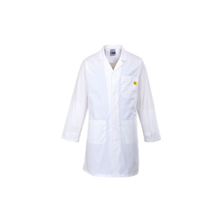 Camice antistatico ESD | XL - White - NEUTRO (SENZA PERSONALIZZAZIONE) - PORTWEST precio